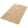 ORIGEN Home Decor - Alfombra artesana  Textil Hogar | Alfombras Marrón - 1x50x80 cm