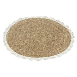 ORIGEN Home Decor - Salvamantel Natural  Cocina | Salvamanteles Marrón - 0x38x38 cm