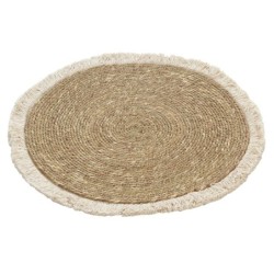 ORIGEN Home Decor - Salvamantel Natural  Cocina | Salvamanteles Marrón - 0x35x35 cm