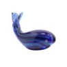 ORIGEN Home Decor - Pisapapel ballena  Regalo | Pisapapeles Azul - 10x6x16 cm