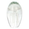 ORIGEN Home Decor - Pisapapel medusa  Regalo | Pisapapeles Transparente - 11x7x7 cm