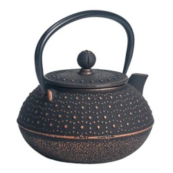 ORIGEN Home Decor - Tetera  Cocina | Te Negro - 11x15x17 cm