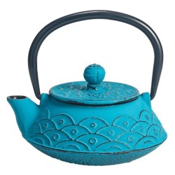 ORIGEN Home Decor - Tetera  Cocina | Te Azul - 7x11x12 cm