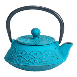 ORIGEN Home Decor - Tetera  Cocina | Te Azul - 7x11x12 cm