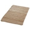 ORIGEN Home Decor - Alfombra artesana  Textil Hogar | Alfombras Marrón - 1x55x85 cm