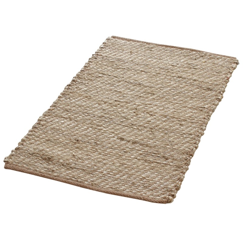 ORIGEN Home Decor - Alfombra artesana  Textil Hogar | Alfombras Marrón - 1x55x85 cm