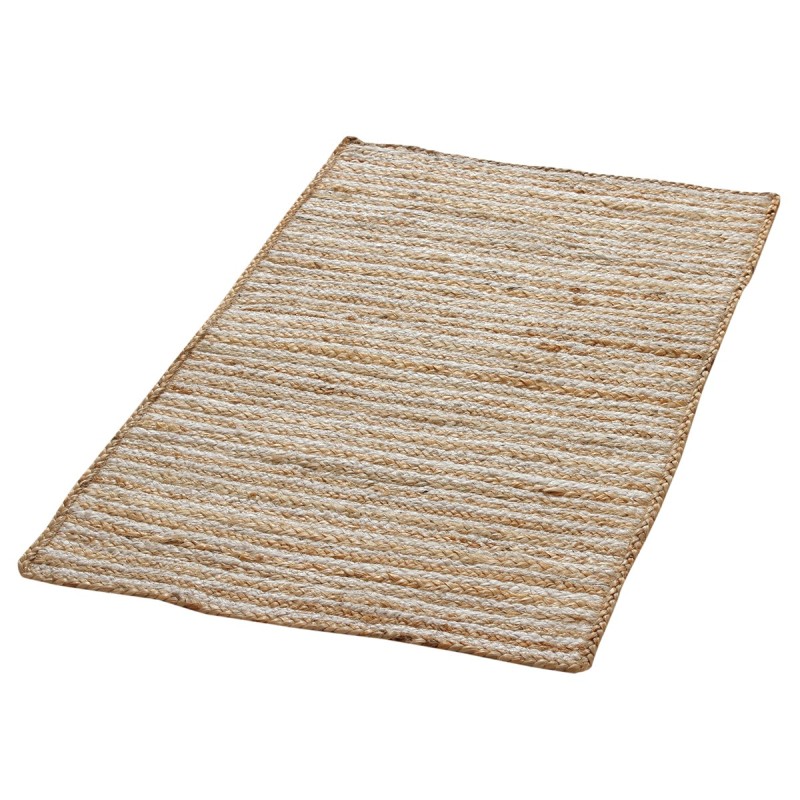 ORIGEN Home Decor - Alfombra artesana  Textil Hogar | Alfombras Marrón - 1x55x85 cm