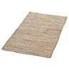 ORIGEN Home Decor - Alfombra artesana  Textil Hogar | Alfombras Marrón - 1x55x85 cm