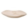 ORIGEN Home Decor Cuenco bandeja Bandejas | Cuenco Bol Beige - 8x46x20cm