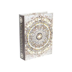 By SIGRIS Caja De Seguridad Libro Mandala Decoración Cajas Libro Colección Étnico Signes Grimalt Decor And Go