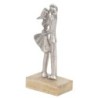 ORIGEN Home Decor - Figura pareja   Figuras | Varios Plateado - 21x6x10 cm