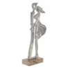 ORIGEN Home Decor - Figura pareja   Figuras | Varios Plateado - 37x6x15 cm