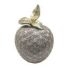 ORIGEN Home Decor - Adorno Manzana  Figuras | Varios gris - 16x12x12 cm