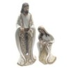 ORIGEN Home Decor Figura Nacimiento Jesús Navidad | Nacimiento Blanco - 30x11x8cm