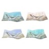 ORIGEN Home Decor - Plato Mariposa Cuadrado Pack 4 Unidades Decoracion | Bandejas Multicolor - 4x25x25 cm