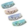 ORIGEN Home Decor - Plato Mariposa Pack 4 Unidades Decoracion | Bandejas Multicolor - 4x11x20 cm