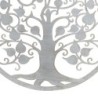 Signes Grimalt By Sigris - Decoración de Pared | Arbol de la Vida Pared - 82cmx1 cmx82 cm, Metal - Color Gris