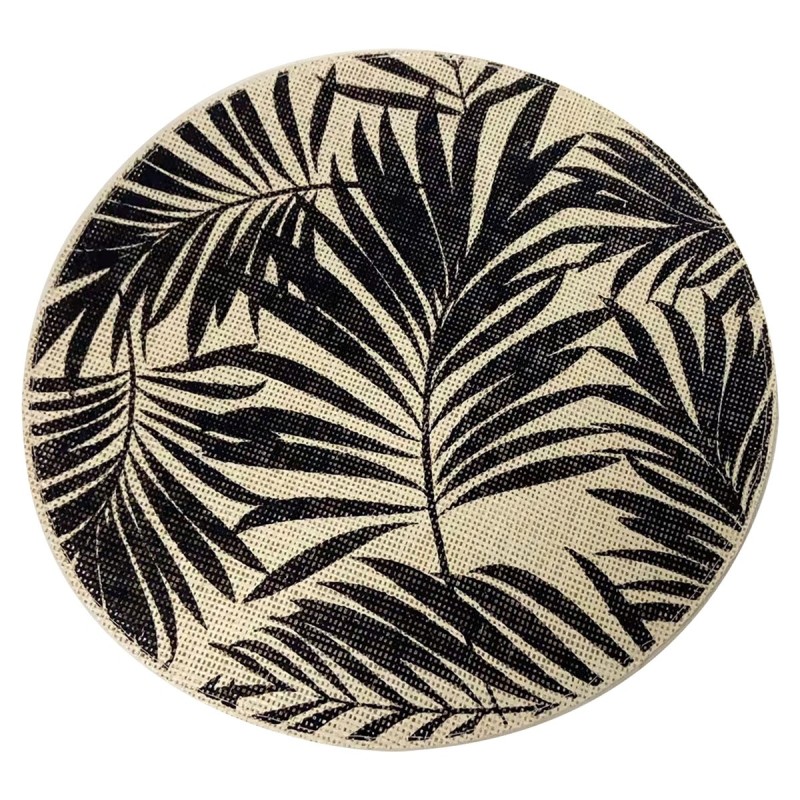 ORIGEN Home Decor - Salvamentel hojas  Cocina | Salvamanteles Marrón - 0x38x38 cm