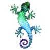 ORIGEN Home Decor - Adorno Pared Lagarto  Adorno Pared | Jardin Azul - 21x0x0 cm