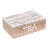 ORIGEN Home Decor - Organizador Té Tea  Cocina | Te Gris - 8x16x24 cm