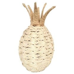 ORIGEN Home Decor - Adorno Piña  Figuras | Varios Marrón - 40x23x23 cm