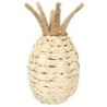 ORIGEN Home Decor - Adorno Piña  Figuras | Varios Marrón - 28x17x17 cm