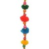 ORIGEN Home Decor - Colgante pom-pom Pack 6 Unidades Decoracion | Colgantes Multicolor - 100x2x2 cm