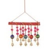 ORIGEN Home Decor - Colgante Bolas  Decoracion | Colgantes Rojo - 30x3x29 cm