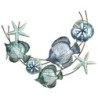 ORIGEN Home Decor - Adorno pared peces  Adorno Pared | Jardin Azul - 75x6x90 cm