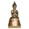 ORIGEN Home Decor - Figura Buda  Figuras | Budas Dorado - 17x8x10 cm