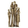 ORIGEN Home Decor - Figura Familia  Figuras | Bronce Dorado - 24x4x12 cm