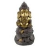 ORIGEN Home Decor - Figura Ganesha  Figuras | Budas Dorado - 26x12x14 cm