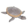 ORIGEN Home Decor - Figura Tortuga  Figuras | Animales Gris - 5x16x17 cm