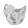 Signes Grimalt By SIGRIS - Figura Gallina Blanco de Resina | Figura de Gallina Figuras De Resina Para Jardin Figura Resina Decor