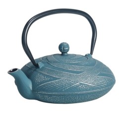 ORIGEN Home Decor - Tetera  Cocina | Te Azul - 9x18x22 cm