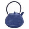 ORIGEN Home Decor - Tetera  Cocina | Te Azul - 11x14x16 cm