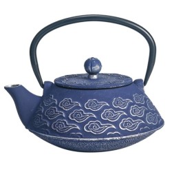 ORIGEN Home Decor - Tetera  Cocina | Te Azul - 10x16x18 cm