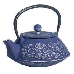 ORIGEN Home Decor - Tetera  Cocina | Te Azul - 10x16x18 cm