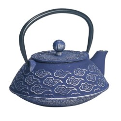 ORIGEN Home Decor - Tetera  Cocina | Te Azul - 10x16x18 cm