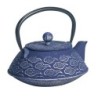 ORIGEN Home Decor - Tetera  Cocina | Te Azul - 10x16x18 cm