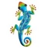 ORIGEN Home Decor - Adorno pared lagarto  Adorno Pared | Jardin Azul - 1x19x39 cm