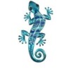 ORIGEN Home Decor - Adorno pared lagarto  Adorno Pared | Jardin Azul - 1x19x39 cm