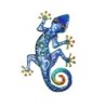 ORIGEN Home Decor - Adorno pared lagarto  Adorno Pared | Jardin Azul - 3x22x33 cm