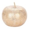 ORIGEN Home Decor Figura Manzana Varios | Figura de Manzana Beige - 12x17x17cm