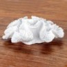 ORIGEN Home Decor Figura Coral Marinero | Figura Marinera Blanco - 5x15x13cm