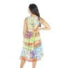 Isla Bonita by SIGRIS - Vestidos | Vestido Corto de Verano Fabricado en Algodón - Vestido Playero de Mujer