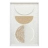 ORIGEN Home Decor Cuadro Abstracto Cuadros | Cuadro Beige Rectangular - 60x40x3cm