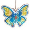 ORIGEN Home Decor Colgante mariposa 4 U Colgantes | Colgante Multicolor - 11x13x1cm