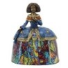 ORIGEN Home Decor Figura menina Varios | Figura de Persona Multicolor - 20x18x13cm