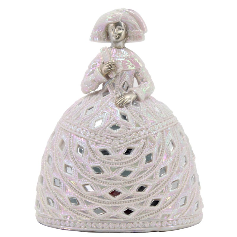 ORIGEN Home Decor Figura menina Varios | Figura de Persona Blanco - 17x14x10cm